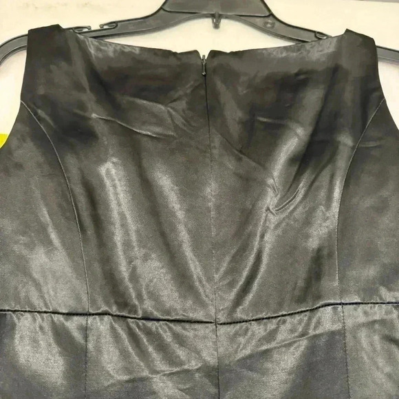 Armani Exchange Black Mini Dress - Picture 9 of 9